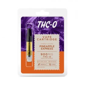 Pineapple Express Cartridge - THCO  - 900mg - Buzz