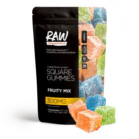 Raw Cannabinoid Neutractiv ™ Active CBD Gummies - Fruity Mix - 300MG