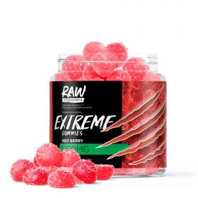 Raw Cannabinoid Neutractiv ™ Extreme Gummies - Red Berry - 1250MG