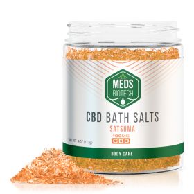 Satsuma Bath Salt - 100MG - Meds Biotech  