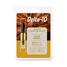 Sour Diesel Cartridge - Delta 10  - 900mg - Buzz
