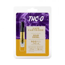 Sour Diesel Cartridge - THCO  - 900mg - Buzz