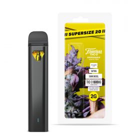 Sour Diesel THC Vape - THC O - Disposable - Flawless - 1600mg