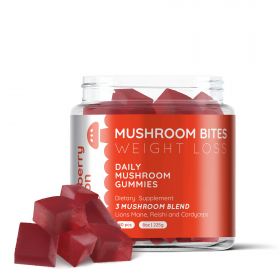 Strawberries & Passion Fruit Gummies  - Weight Loss - Mushroom Bites