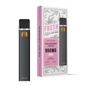 Strawberry Cough Pen - HHC - Fresh Brand - 900MG