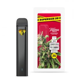 Strawberry Napalm THC Vape - THC O - Disposable - Flawless - 1600mg