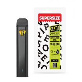 Super Lemon Haze THC Vape - THC O - Disposable - Alibi - 1600mg