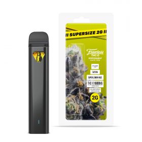 Super Lemon Haze THC Vape - THC O - Disposable - Flawless - 1600mg