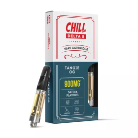 Tangie OG Cartridge - Delta 8 THC - Chill Plus - 900mg (1ml)