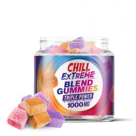 Triple Power Gummies - Delta 8  - 1000mg - Chill Plus