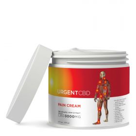 Urgent CBD Pain Cream - 3000mg