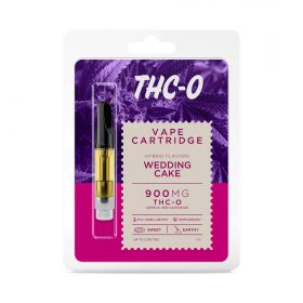 Wedding Cake Cartridge - THCO  - 900mg - Buzz