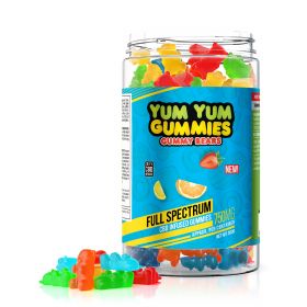 Yum Yum Gummies - CBD Full Spectrum Gummy Bears - 750mg