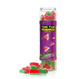 Yum Yum Gummies - CBD Full Spectrum Watermelon Slices - 500mg