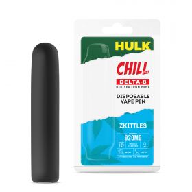 Zkittles Delta 8 THC Vape Pen - Disposable - HULK - 920mg