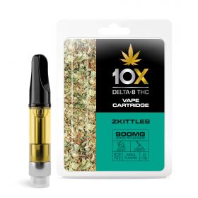 Zkittles Disposable Vape Cartridge - Delta 8 THC - 10X - 900mg