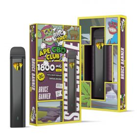 Bruce Banner Vape Pen - HHC, THCP - Ape CBD Club