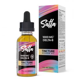 Delta 8 Tincture - 1000mg - Satla