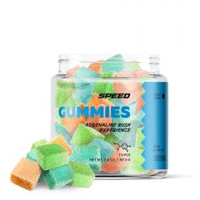 Fruity Mix Gummies - Kratom - 300MG - Speed