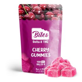 Bites Delta 8 Gummy - Cherry - 150mg