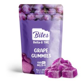 Bites Delta 8 Gummy - Grape - 150mg