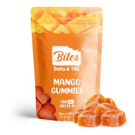 Bites Delta 8 Gummy - Mango - 150mg