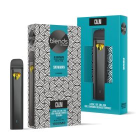 Snowman Vape Pen - D8, CBD, CBT - Disposable - Blends - 1800MG