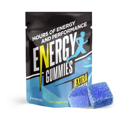 Energy Boost Supplement - Energy Gummies - 2-Pack - 1
