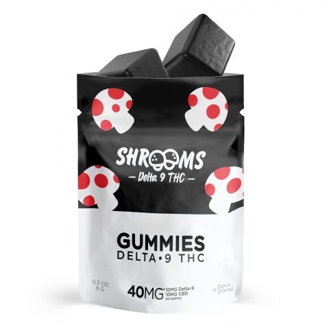 2 Pack Gummies - Delta 9 THC - 40MG - Shrooms - Thumbnail 2