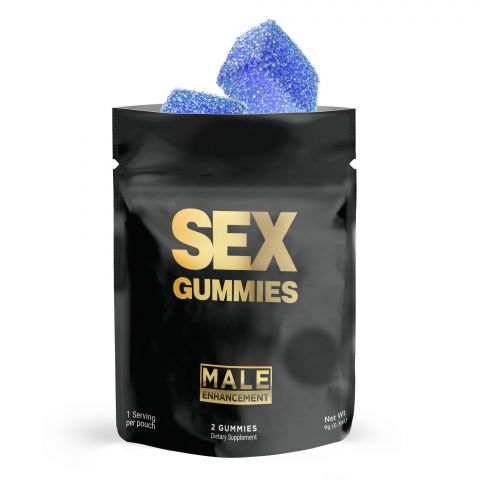 2 Pack - Sex Gummies - Single Dose - Male Enhancement Gummies - 1