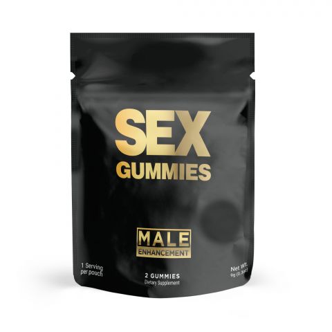 2 Pack - Sex Gummies - Single Dose - Male Enhancement Gummies - Thumbnail 3