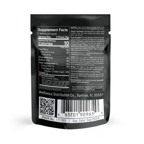 2 Pack - Sex Gummies - Single Dose - Male Enhancement Gummies