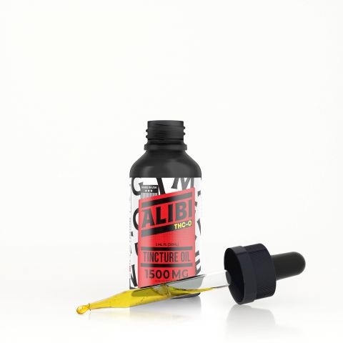 Alibi THC-O Tincture Oil - 1500MG - 1