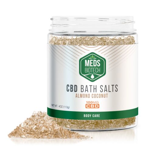 Almond Coconut Bath Salt - 100MG - Meds Biotech  - Thumbnail 1