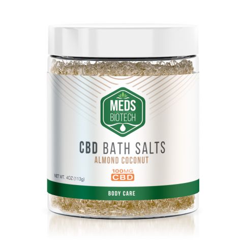 Almond Coconut Bath Salt - 100MG - Meds Biotech  - 2