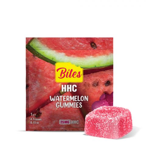 Bites HHC Gummy - Watermelon - 25MG - 1