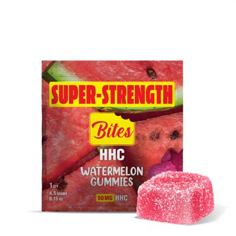 Bites HHC Gummy - Watermelon - 50MG - 1