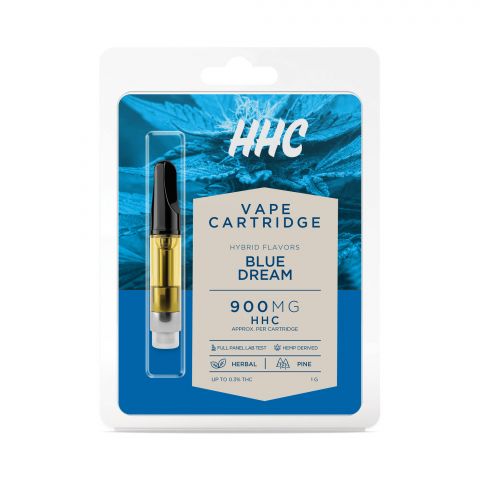 Blue Dream Cartridge - HHC  - 900mg - Buzz