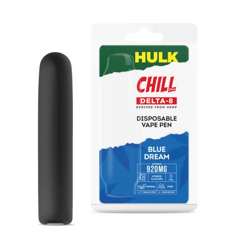 Blue Dream Delta 8 THC Vape Pen - Disposable - HULK - 920mg - 1
