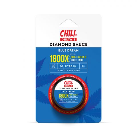 Blue Dream Diamond Sauce - Delta 8 - 1800X - Chill Plus - Thumbnail 2