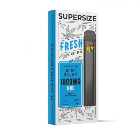 Blue Dream Vape Pen - HHC - Fresh Brand - 1800MG - Thumbnail 2