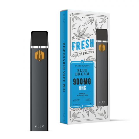 Blue Dream Vape Pen - HHC - Fresh Brand - 900MG - Thumbnail 1