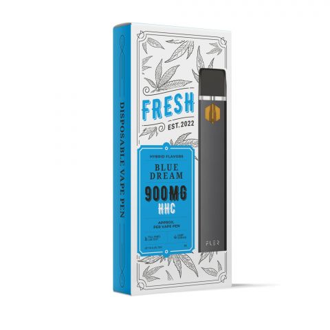 Blue Dream Vape Pen - HHC - Fresh Brand - 900MG - 2