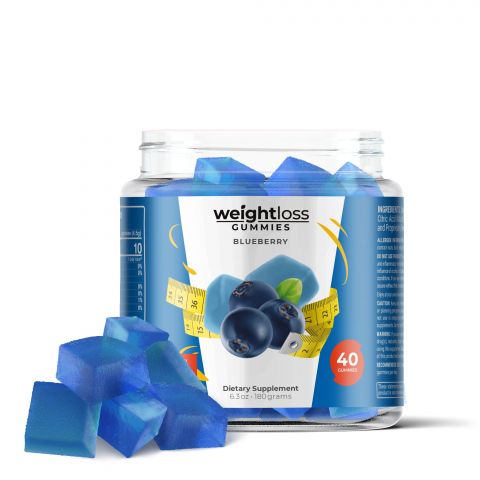 Blueberry Gummies  - Weightloss Gummies - 1