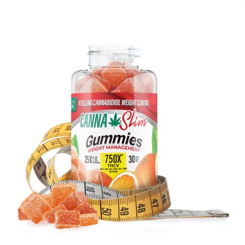 Canna Slim THCV Gummies - Weight Management - 750MG - 1