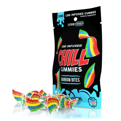 Chill Gummies - CBD Infused Rainbow Bites - 150mg - 1