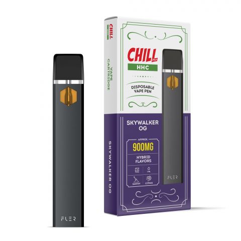 Chill Plus HHC THC Disposable Vape Pen - Skywalker OG - 900MG - 1