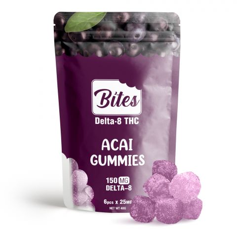 Bites Delta 8 Gummy - Acai - 150mg - 1