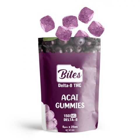 Bites Delta 8 Gummy - Acai - 150mg - Thumbnail 3