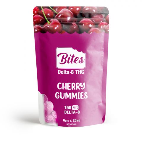 Bites Delta 8 Gummy - Cherry - 150mg - Thumbnail 2